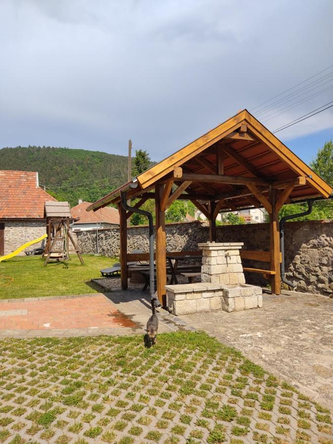 BoldogKőHáz Hotel Boldogkovaralja Kültér fotó