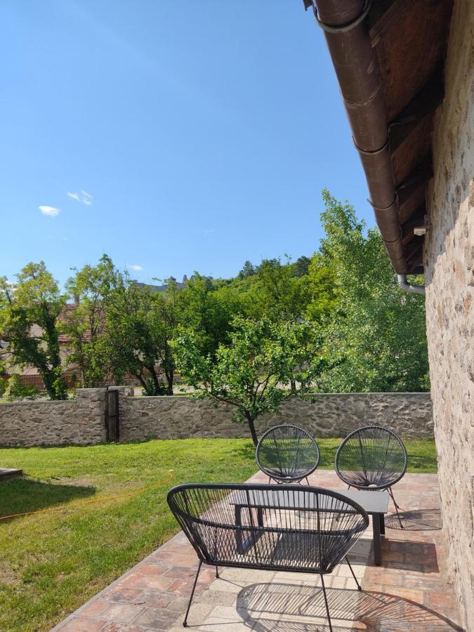 BoldogKőHáz Hotel Boldogkovaralja Kültér fotó